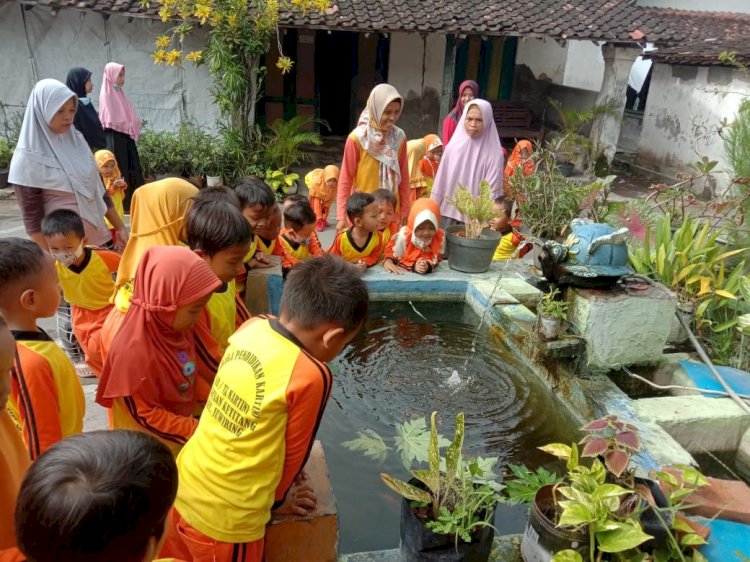 Berbagi Praktik Baik Pembelajaran Menyenangkan dan Menggembirakan